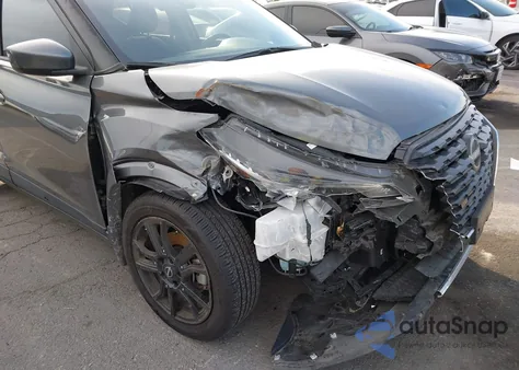 2023 Nissan Kicks Sv Xtronic Cvt из США, поврежденный, VIN 3N1CP5CV1PL473760